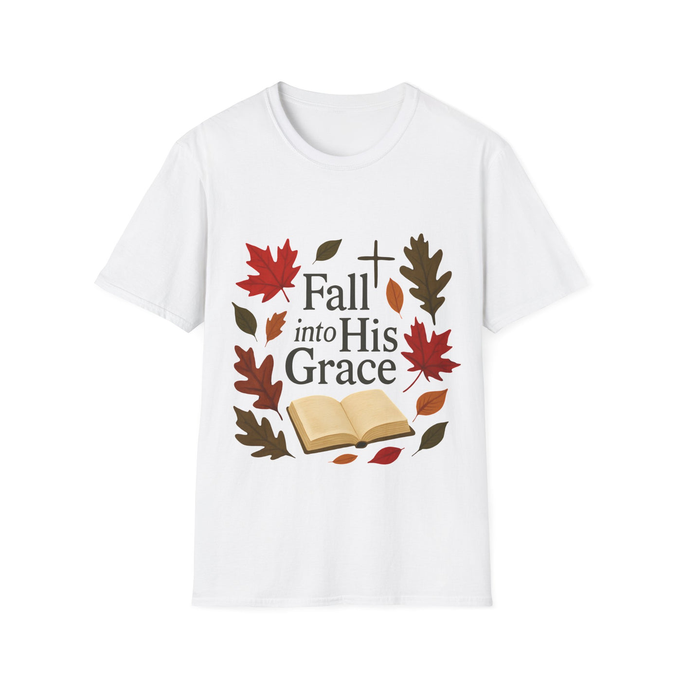 Fall Into His Grace T-Shirt - Soft Unisex Tee