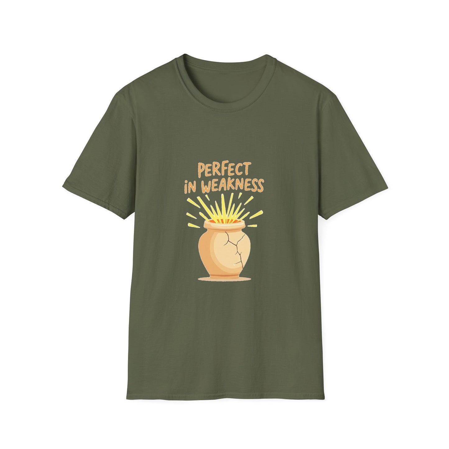 Perfect in Weakness Shirt – Inspirational T-shirt Embracing Strength Through Imperfection  Alternative Title Options