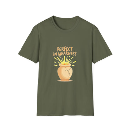 Perfect in Weakness Shirt – Inspirational T-shirt Embracing Strength Through Imperfection  Alternative Title Options