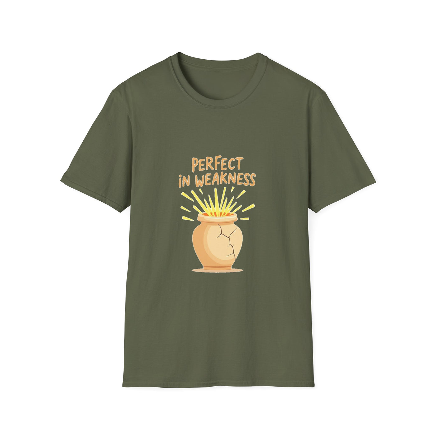 Perfect In Weakness T-Shirt - Soft Unisex Tee