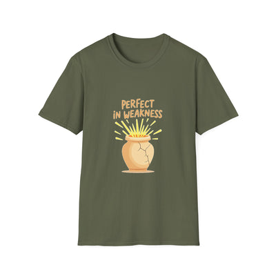 Perfect In Weakness T-Shirt - Soft Unisex Tee