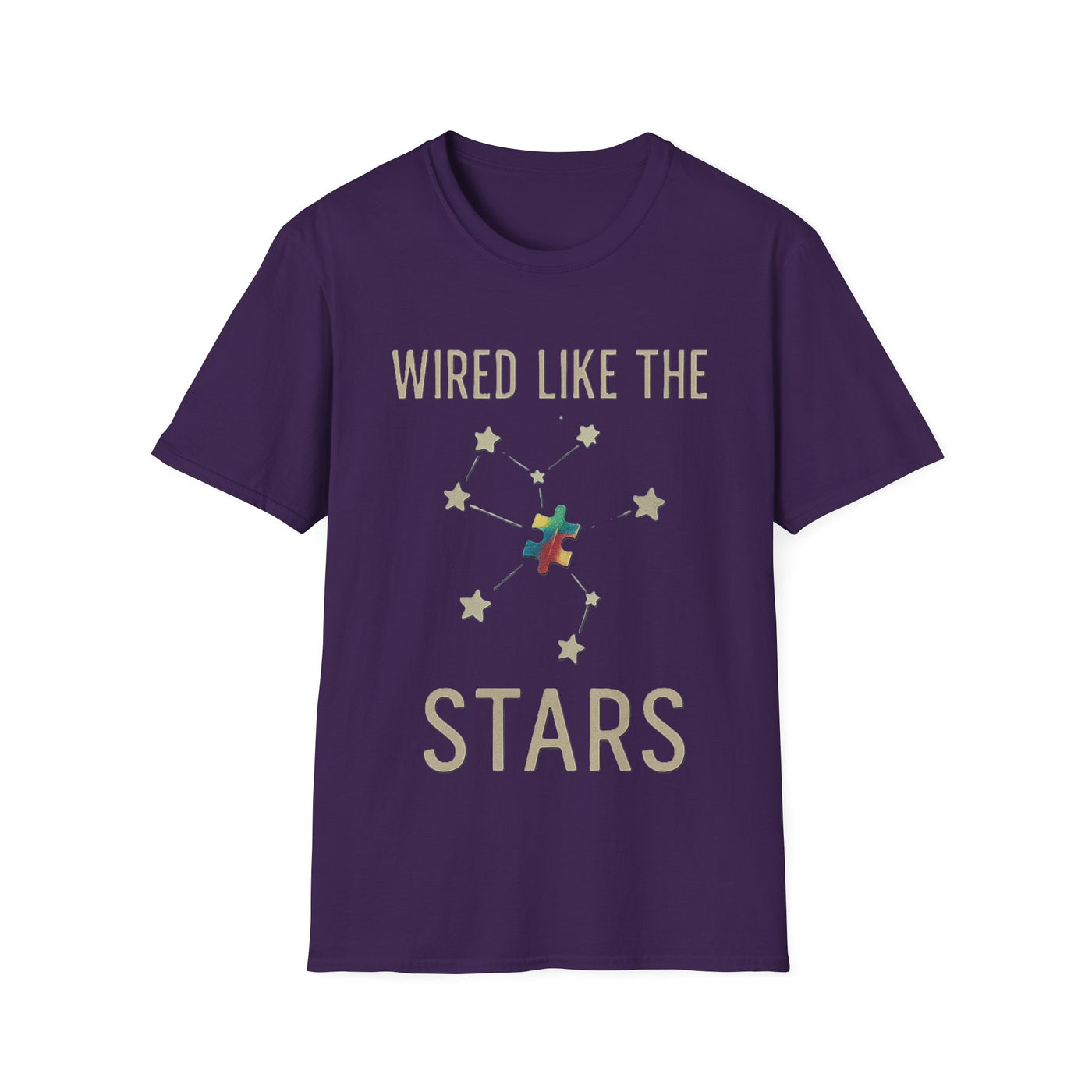 Wired Like The Stars T-Shirt - Soft Unisex Tee
