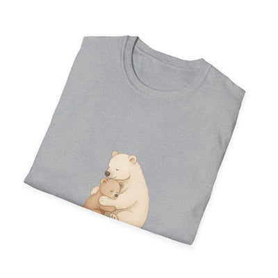 Gentle Strength Bear T-Shirt - Soft Unisex Tee, Comfort Wear