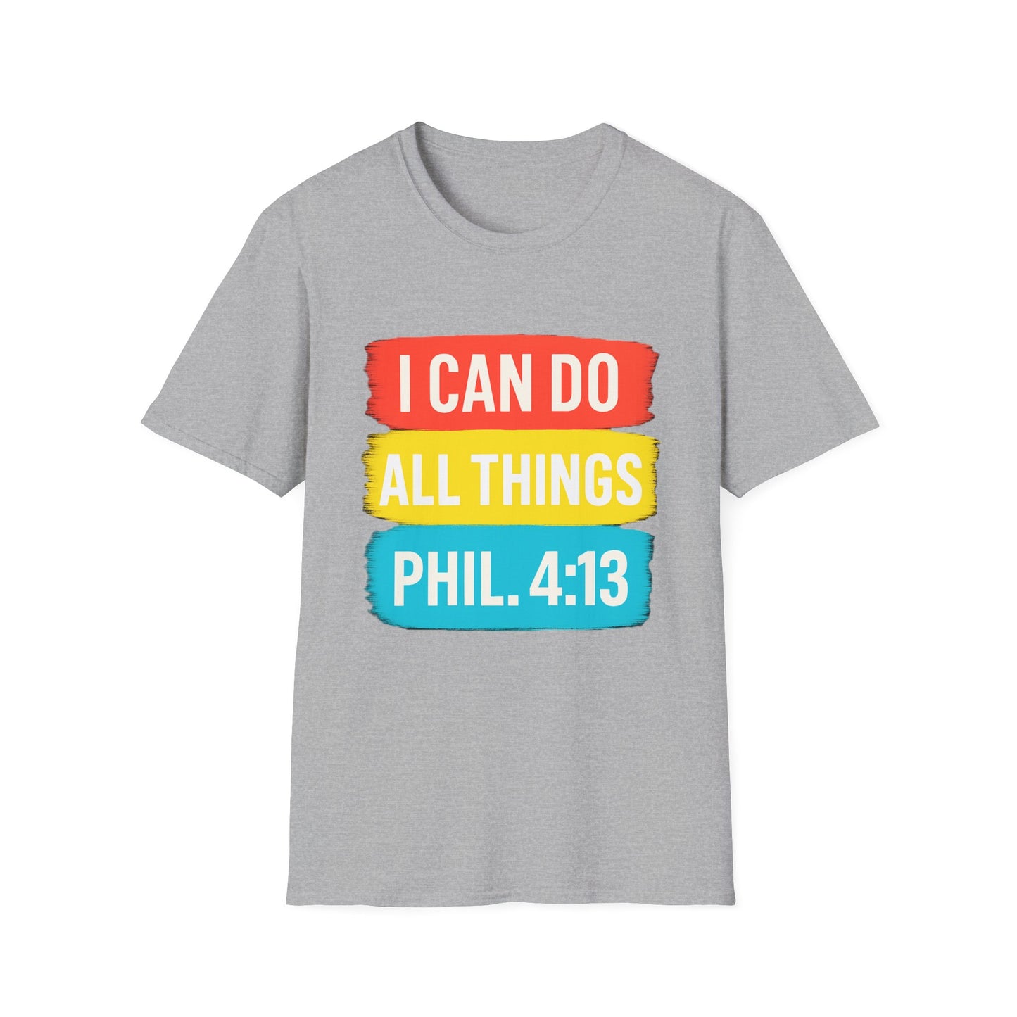 I Can Do All Things Shirt – Philippians 4:13 Christian Inspirational T-Shirt