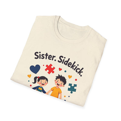 Sister, Sidekick, Safe Space T-Shirt - Soft Ladies Tee