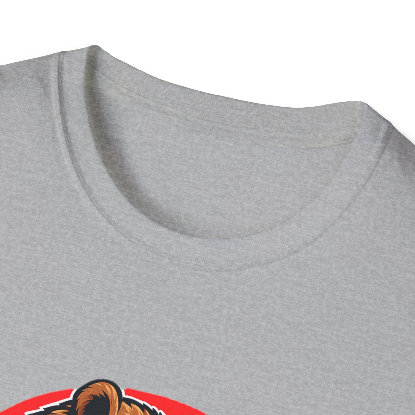 Papa Bear T-Shirt - Soft CasualTee