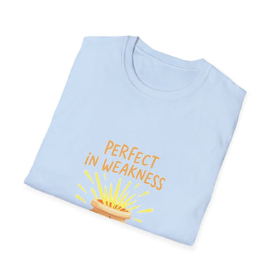 Perfect In Weakness T-Shirt - Soft Unisex Tee