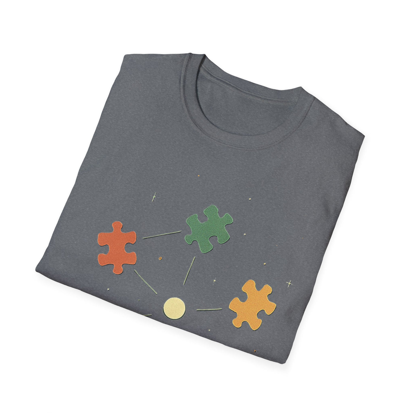 Autism Focus T-Shirt - Soft Unisex Tee