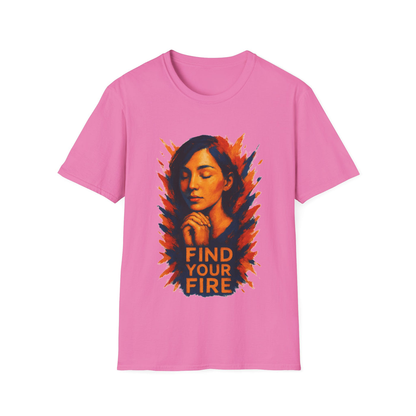Find Your Fire T-Shirt - Soft Women Tee