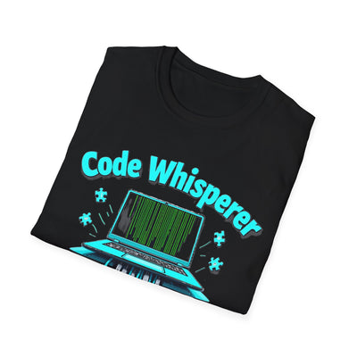 Code Whisperer T-Shirt - Soft Unisex Tee