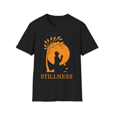 Stillness T-Shirt - Soft Unisex Tee
