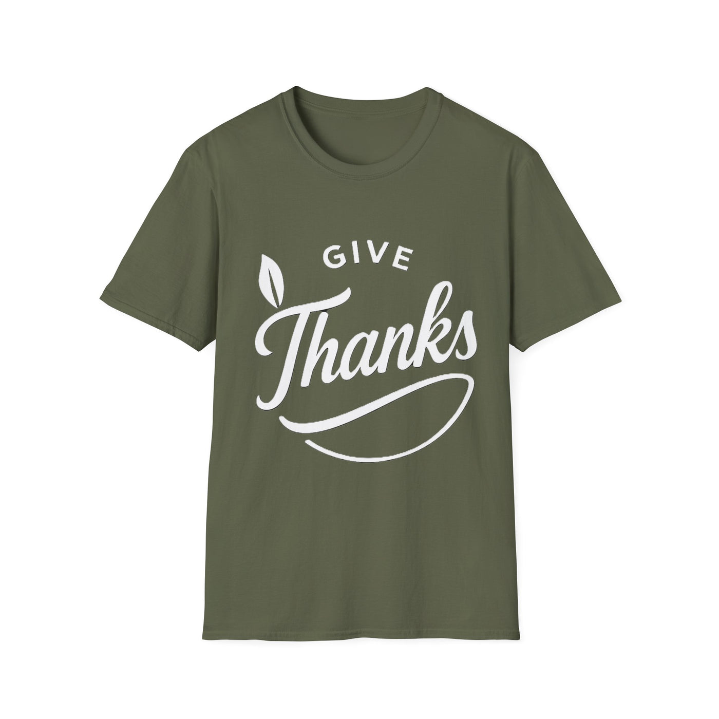 Give Thanks T-Shirt - Soft Unisex Tee