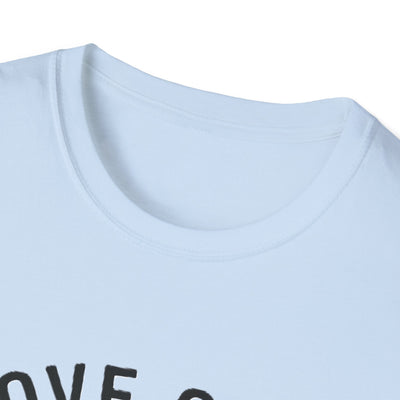 Love God, Drink Coffe, Read Books T-Shirt - Soft Unisex Tee