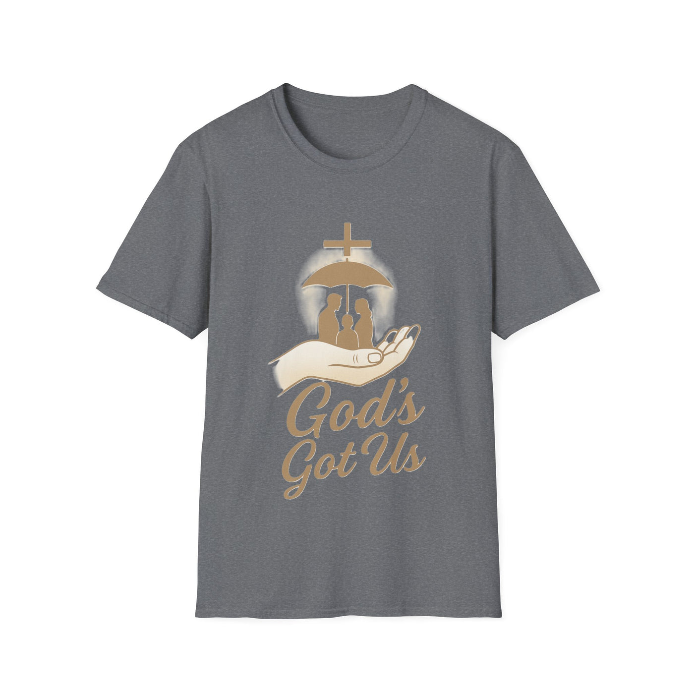 God's Got Us T-Shirt - Soft Unisex Tee