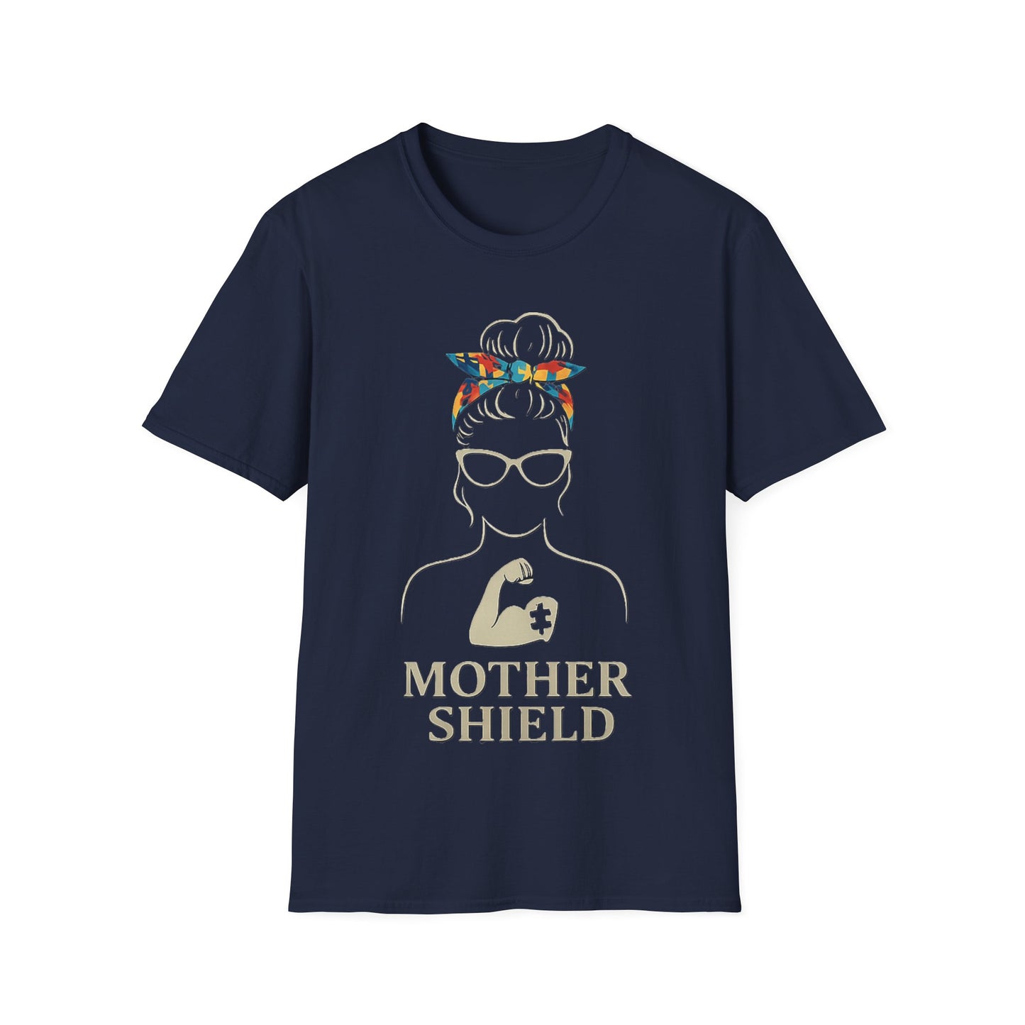 Mother Shield Shirt – Empowering Autism Moms with a Strong, Bold Design