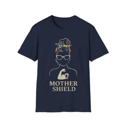 Mother Shield Shirt – Empowering Autism Moms with a Strong, Bold Design