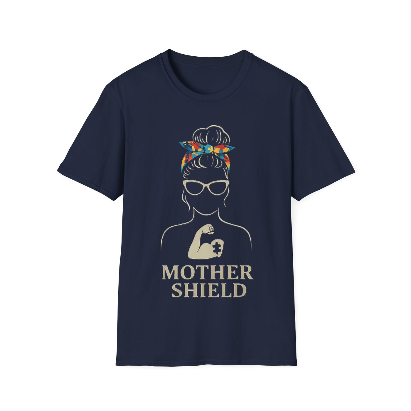 Mother Shield T-Shirt - Soft Women's Tee
