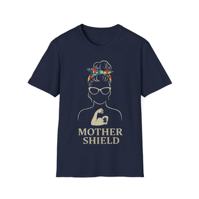 Mother Shield T-Shirt - Soft Women's Tee