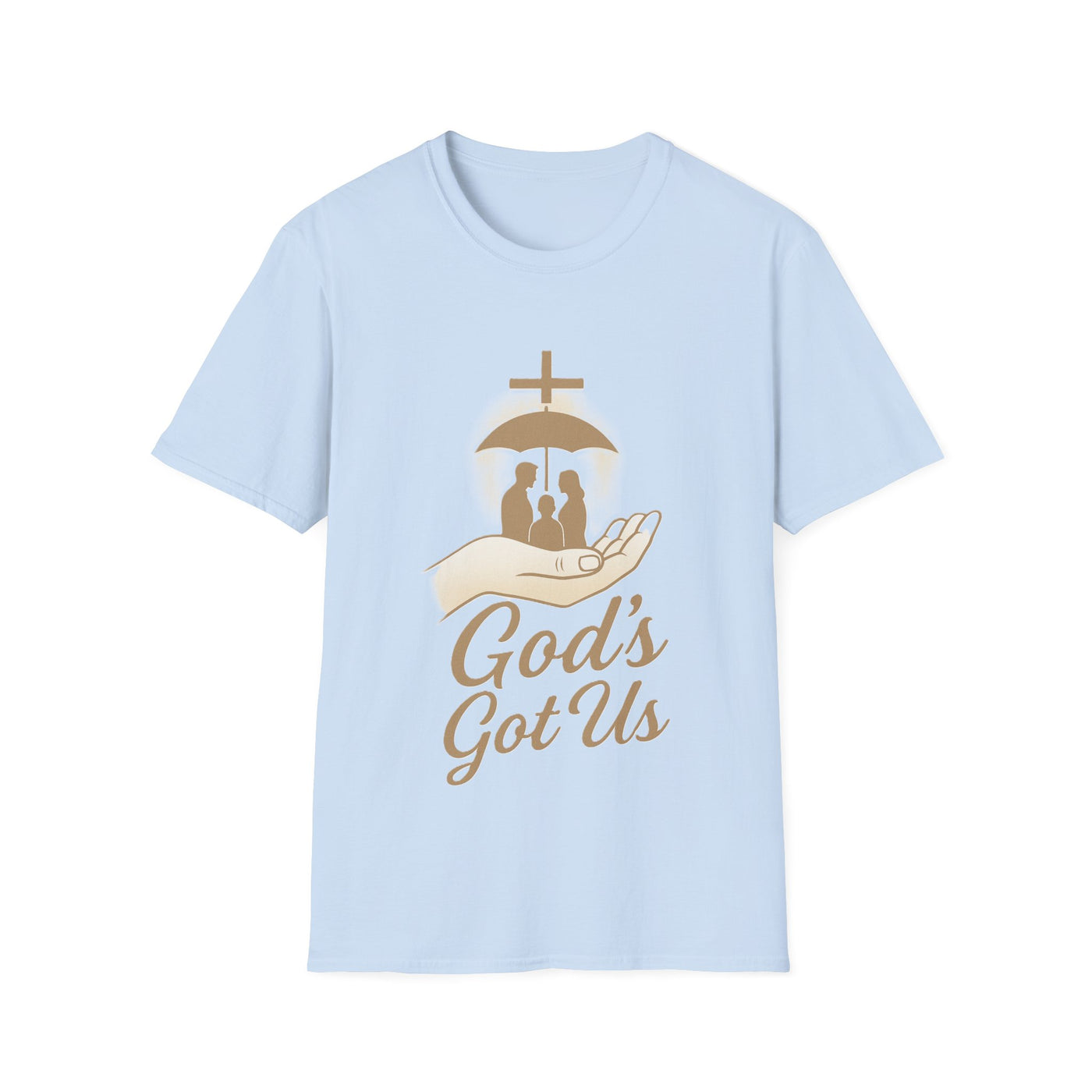 God's Got Us T-Shirt - Soft Unisex Tee