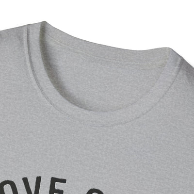 Love God, Drink Coffe, Read Books T-Shirt - Soft Unisex Tee