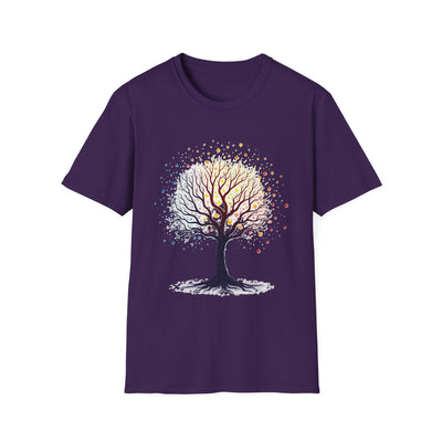 Galaxy Tree T-Shirt - Soft Unisex Tee