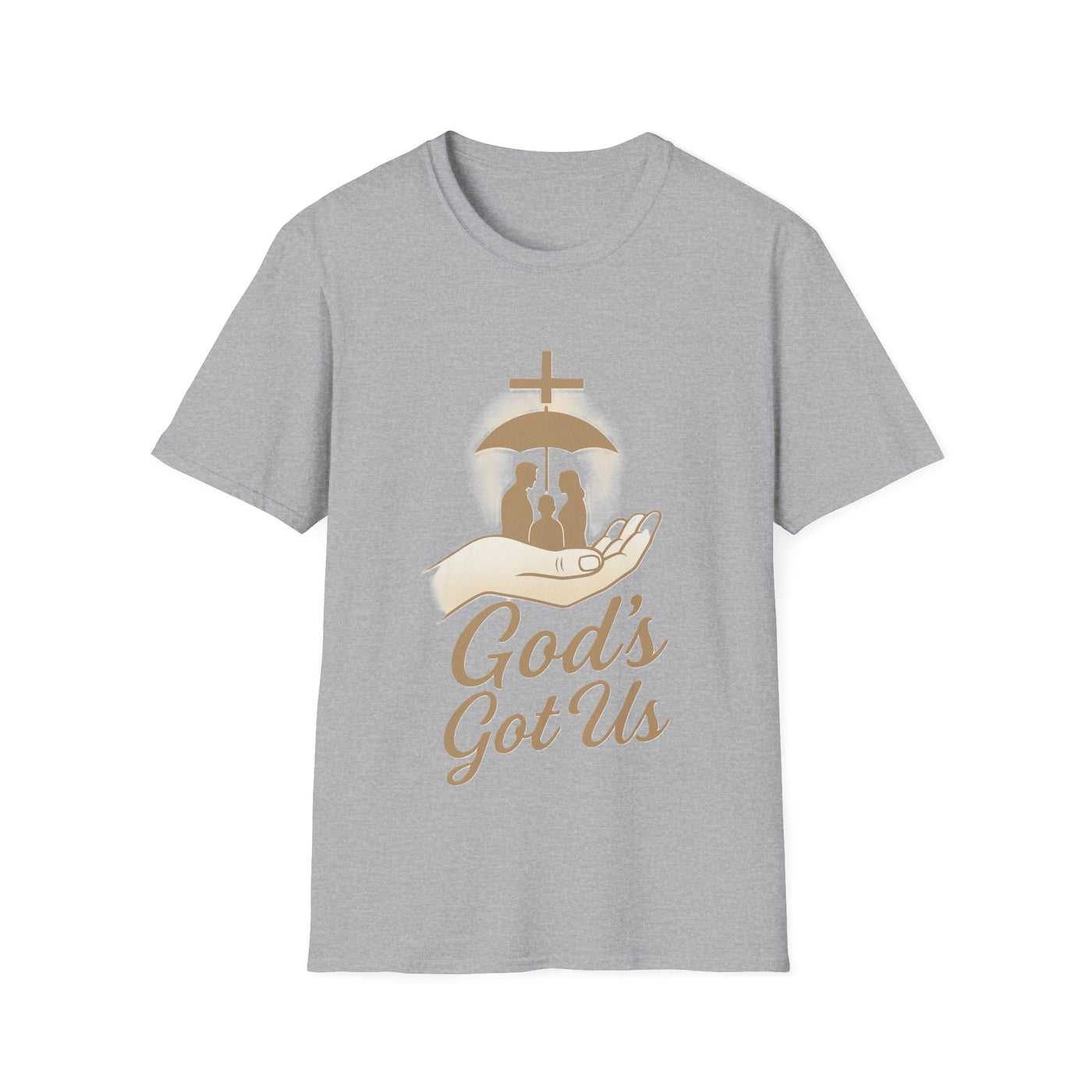 God's Got Us T-Shirt - Soft Unisex Tee