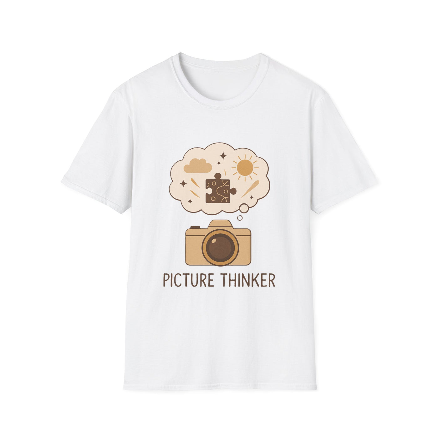 Picture Thinker T-Shirt - Soft Unisex Tee