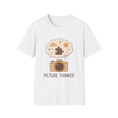 Picture Thinker T-Shirt - Soft Unisex Tee