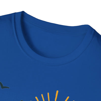 Father And Child Hiking T-Shirt - Soft Unisex Tee