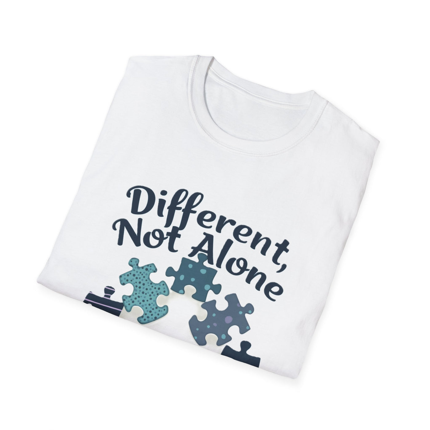 Different, Not Alone T-Shirt - Soft Unisex Tee