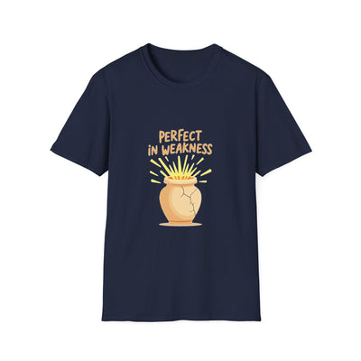 Perfect In Weakness T-Shirt - Soft Unisex Tee