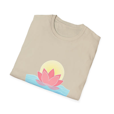 Lotus Serenity  T-Shirt - Soft Unisex Tee