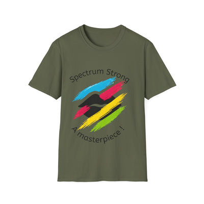 Spectrum Strong neurodiverse T-Shirt - Soft Unisex Tee