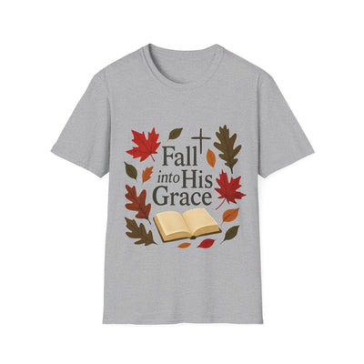 Fall Into His Grace T-Shirt - Soft Unisex Tee