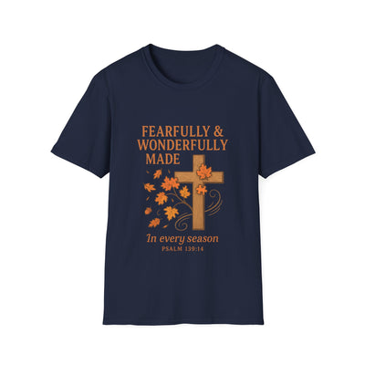 Fearfully And Wonderfully Made T-Shirt - Soft Unisex Tee