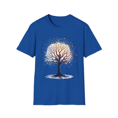 Colorful Tree of Life T-Shirt – Artistic Nature & Growth Graphic Tee