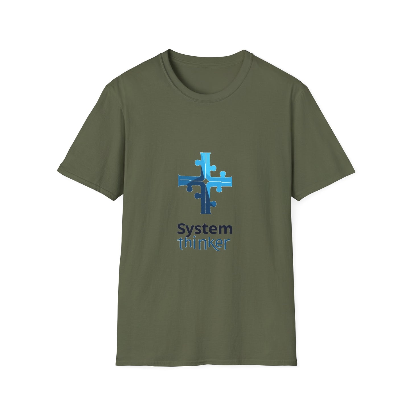 System Thinker T-Shirt – Analytical Mindset Tee for Engineers, Strategists & Innovators