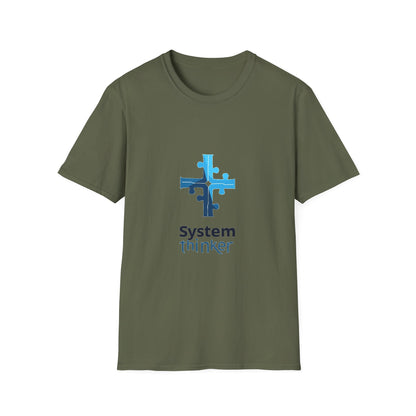 System Thinker T-Shirt – Analytical Mindset Tee for Engineers, Strategists & Innovators