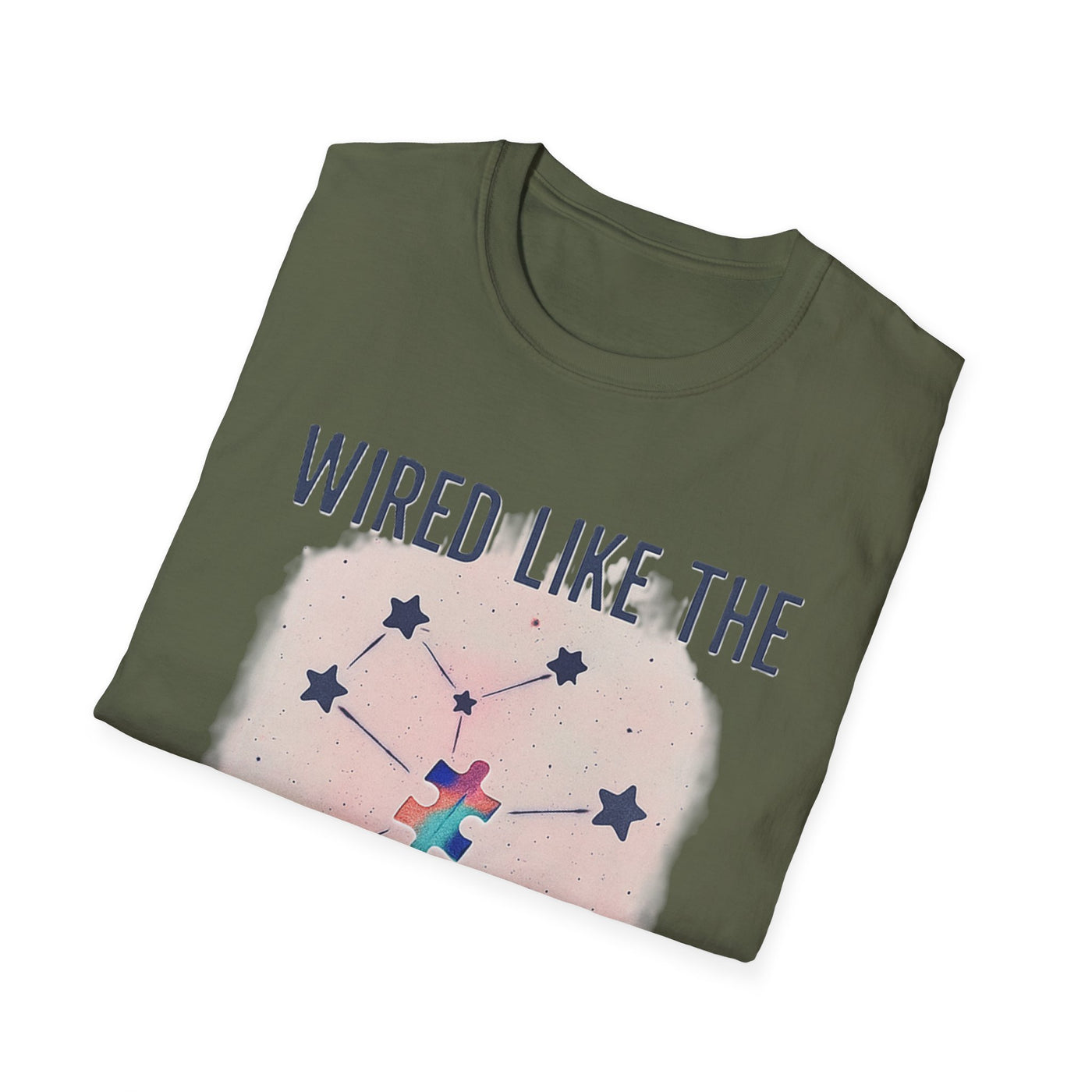 Wired Like The Stars T-Shirt - Soft Unisex Tee