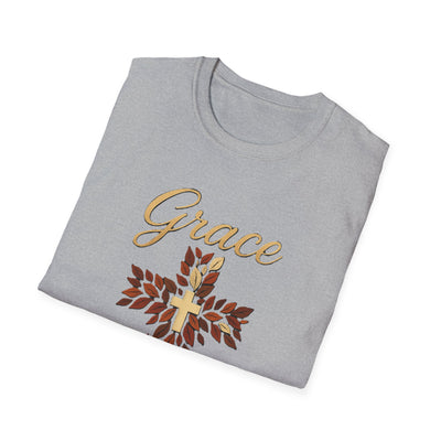 Graceful Autumn T-Shirt - Soft Unisex Tee