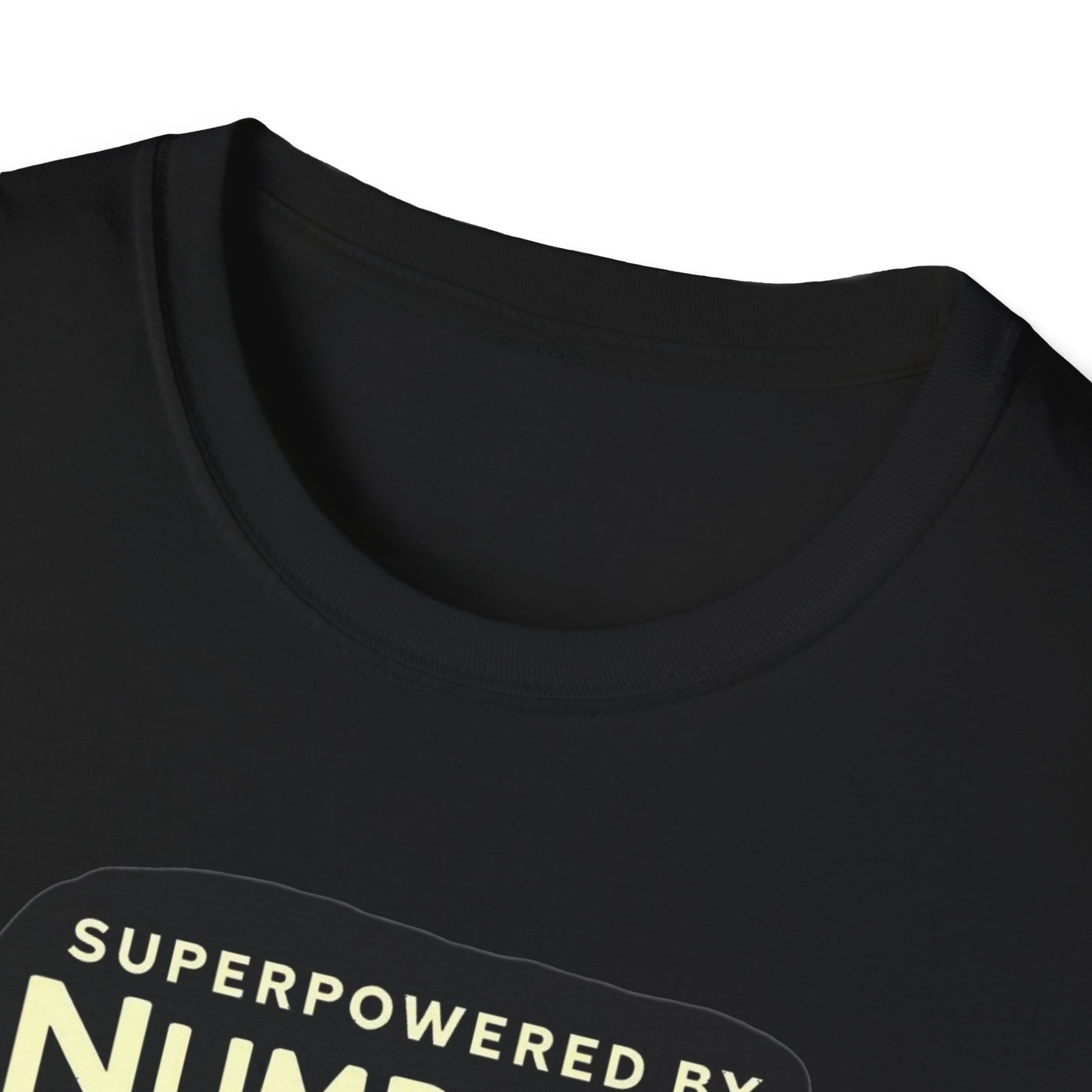 Superpowered By Numbers T-Shirt - Soft Unisex Tee
