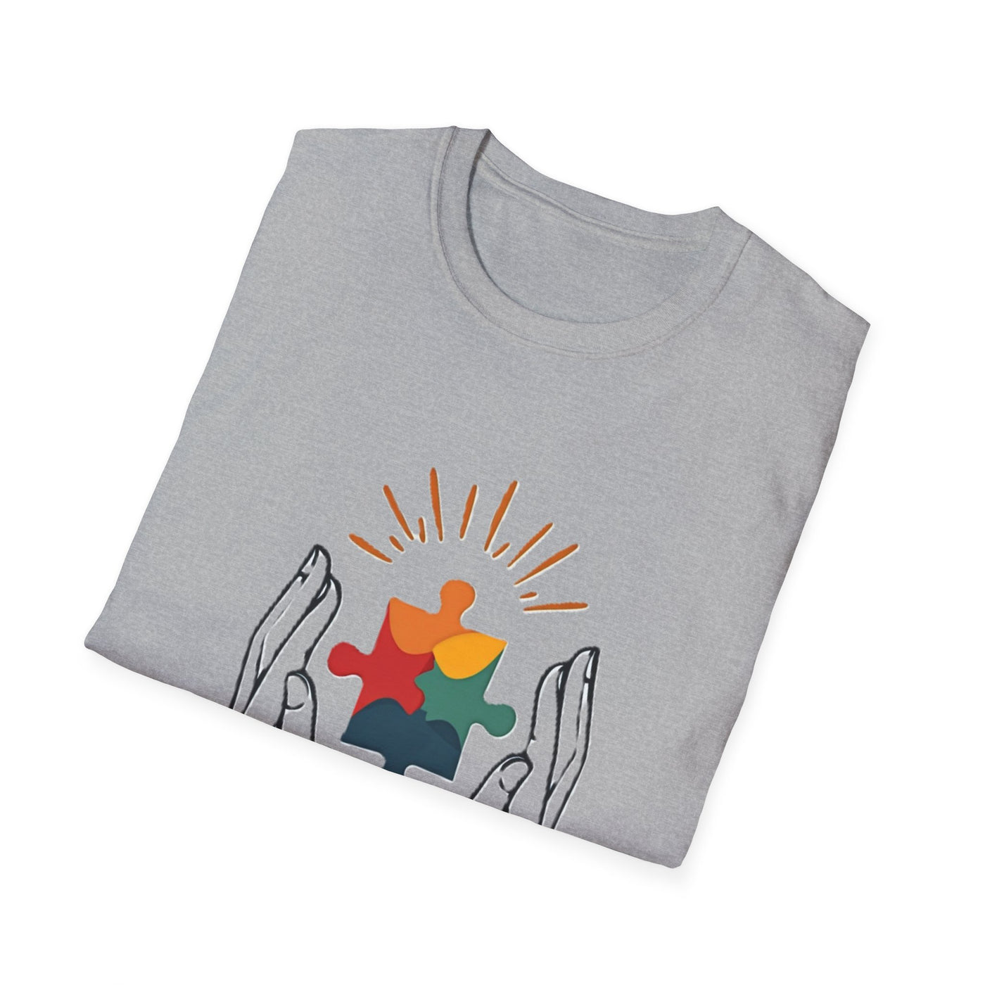 Embrace Autism T-Shirt - Soft Unisex Tee