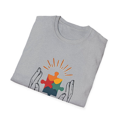 Embrace Autism T-Shirt - Soft Unisex Tee