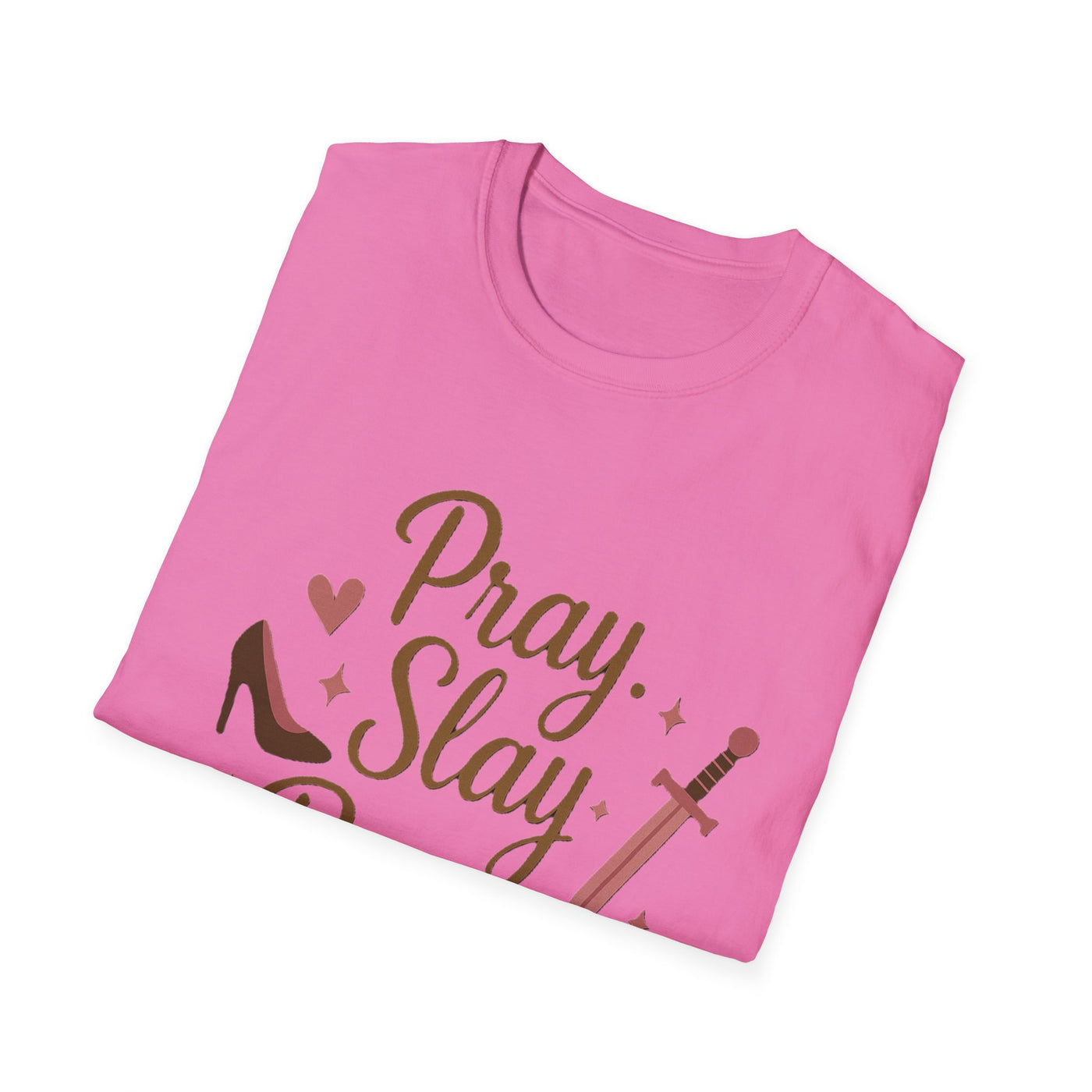 Pray Slay Repeat T-Shirt - Soft Women's Tee