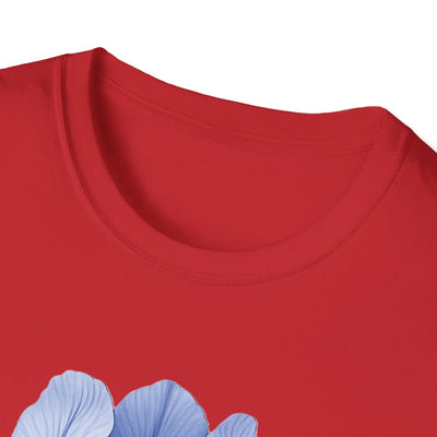 Iris Bloom T-Shirt - Soft Unisex Tee