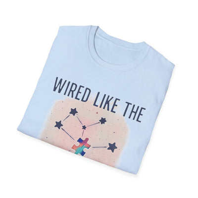 Wired Like The Stars T-Shirt - Soft Unisex Tee