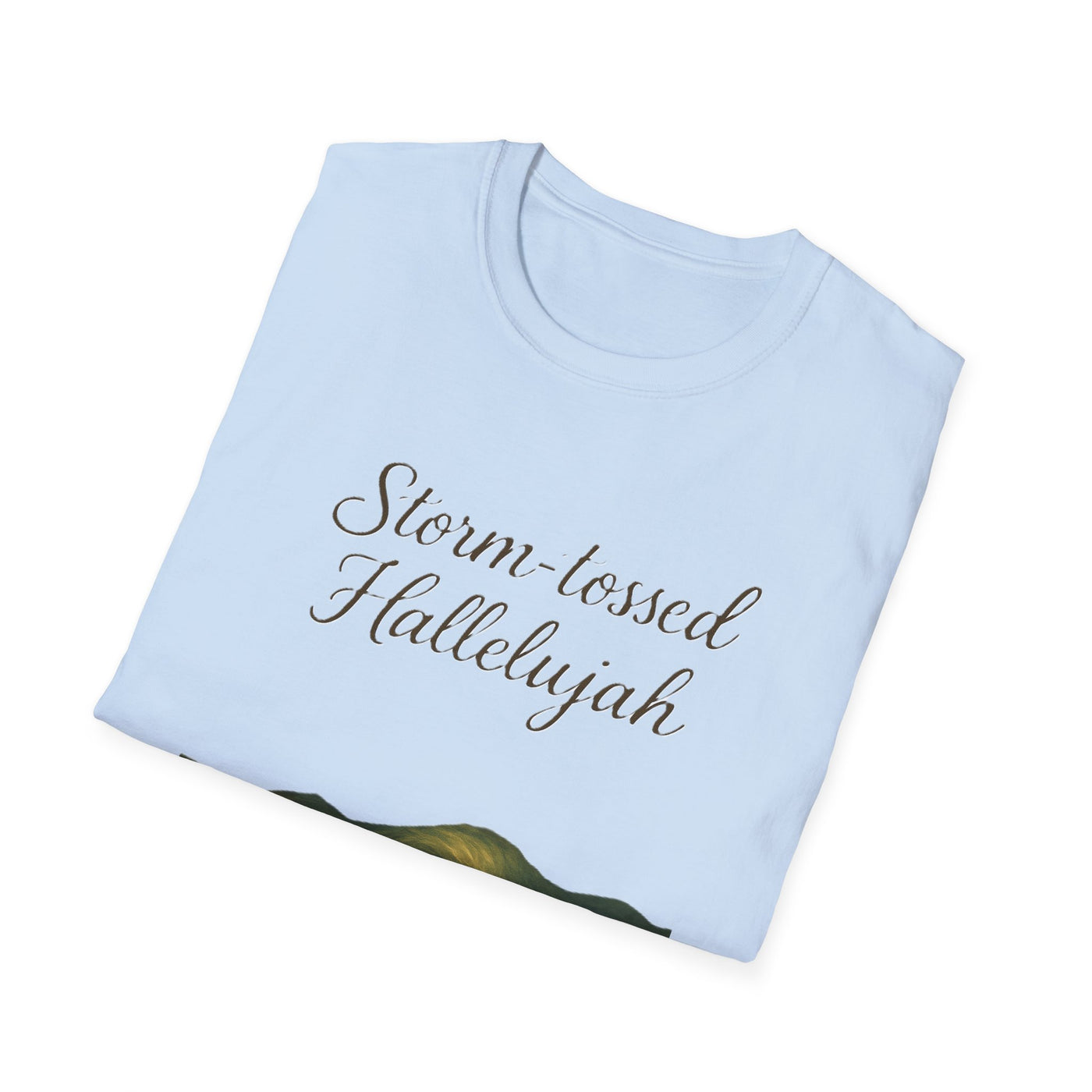 Storm Tossed Hallelujah T-Shirt - Soft Unisex Tee