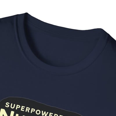 Superpowered By Numbers T-Shirt - Soft Unisex Tee