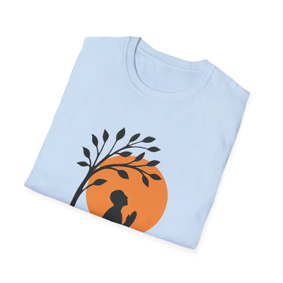 Stillness T-Shirt - Soft Unisex Tee