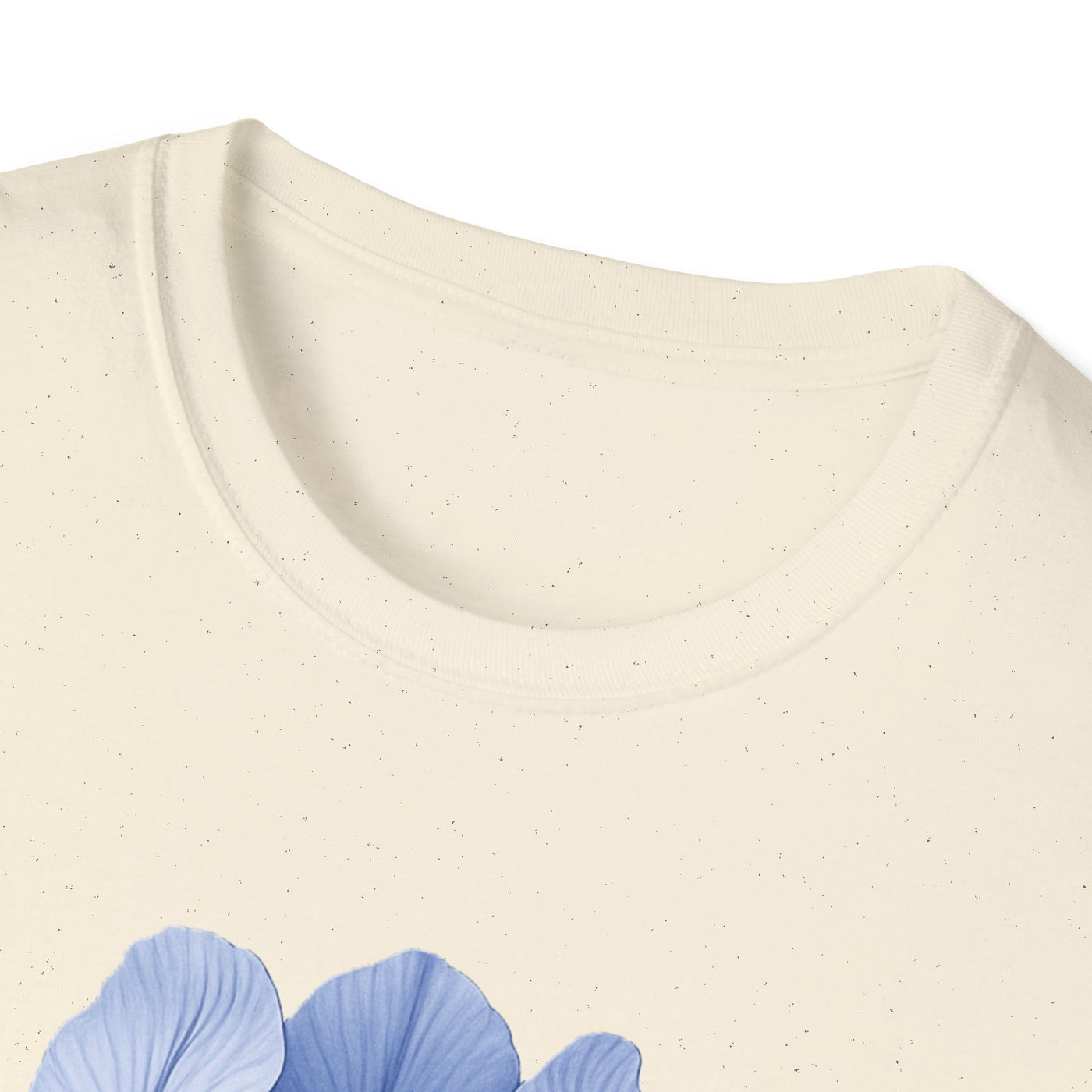 Iris Bloom T-Shirt - Soft Unisex Tee